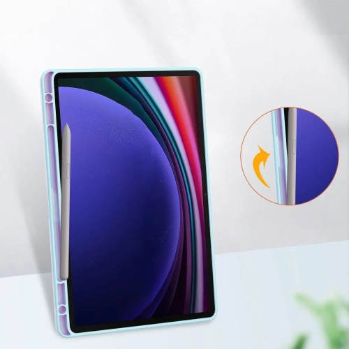 Kup Etui Bizon Case Tab Clear Matt do Samsung Galaxy Tab S9 modré - BIZ2486 - {ean13} - Sklep Home Screen