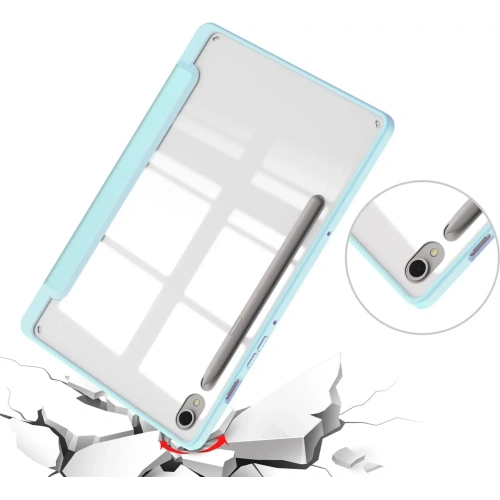 Kup Etui Bizon Case Tab Clear Matt do Samsung Galaxy Tab S9 modré - BIZ2486 - {ean13} - Sklep Home Screen