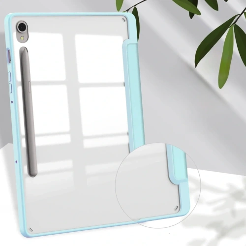 Kup Etui Bizon Case Tab Clear Matt do Samsung Galaxy Tab S9 modré - BIZ2486 - {ean13} - Sklep Home Screen