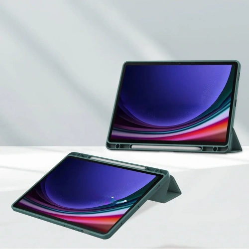 Kup Bizon Case Tab Clear Matt Samsung Galaxy Tab S9 dunkelgrün - BIZ2487 - {ean13} - Sklep Home Screen