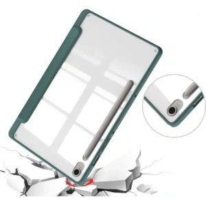 Kup Bizon Case Tab Átlátszó Matt Samsung Galaxy Tab S9 sötét zöld - BIZ2487 - {ean13} - Sklep Home Screen