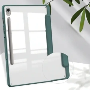 Kup Etui Bizon Case Tab Clear Matt do Samsung Galaxy Tab S9 tmavě zelené - BIZ2487 - {ean13} - Sklep Home Screen