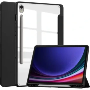 Kup Bizon Caz Tab Clar Mat Samsung Galaxy Tab S9 negru - BIZ2488 - {ean13} - Sklep Home Screen