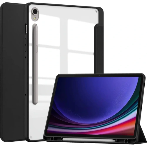 Kup Bizon Case Tab Clear Matt Samsung Galaxy Tab S9 schwarz - BIZ2488 - {ean13} - Sklep Home Screen