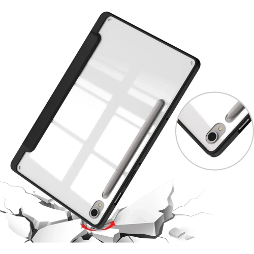 Kup Etui Bizon Case Tab Clear Matt do Samsung Galaxy Tab S9 czarne - BIZ2488 - {ean13} - Sklep Home Screen