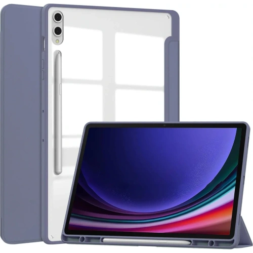 Kup Bizon Case Tab Clear Matt Samsung Galaxy Tab S10 Plus / S9 Plus lavendel - BIZ2489 - {ean13} - Sklep Home Screen