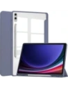 Bizon Case Tab Clear Matt Samsung Galaxy Tab S10 Plus / S9 Plus lavandă