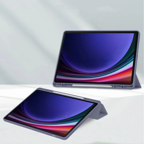 Kup Bizon tok Tab átlátszó matt Samsung Galaxy Tab S10 Plus / S9 Plus levendula - BIZ2489 - {ean13} - Sklep Home Screen