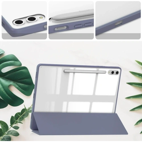 Kup Bizon Case Tab Clear Matt Samsung Galaxy Tab S10 Plus / S9 Plus lavendel - BIZ2489 - {ean13} - Sklep Home Screen
