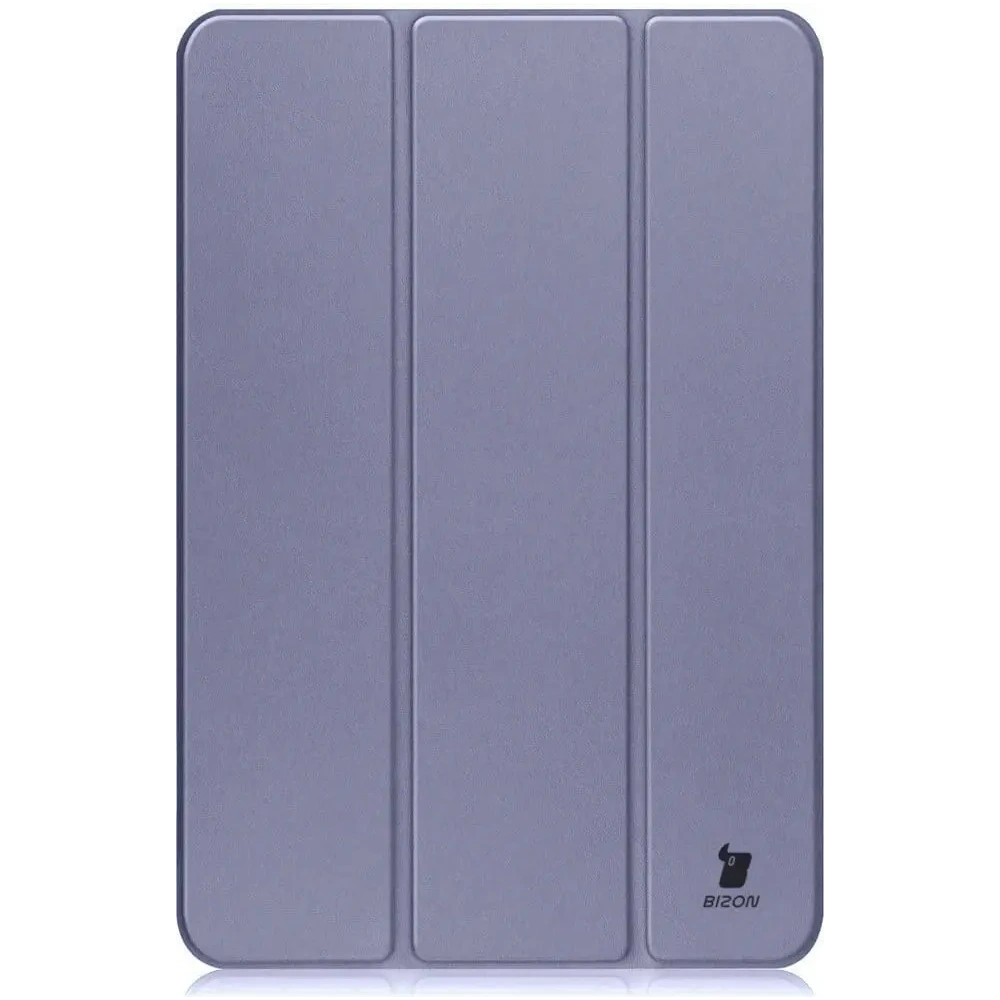 Etui Bizon Case Tab Clear Matt do Samsung Galaxy Tab S10 Plus / S9 Plus lawendowe