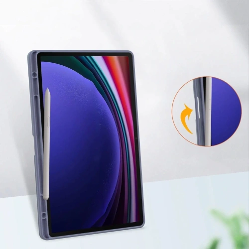 Kup Bizon Case Tab Clear Matt Samsung Galaxy Tab S10 Plus / S9 Plus lavendel - BIZ2489 - {ean13} - Sklep Home Screen