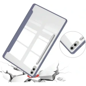 Kup Etui Bizon Case Tab Clear Matt do Samsung Galaxy Tab S10 Plus / S9 Plus lawendowe - BIZ2489 - {ean13} - Sklep Home Screen