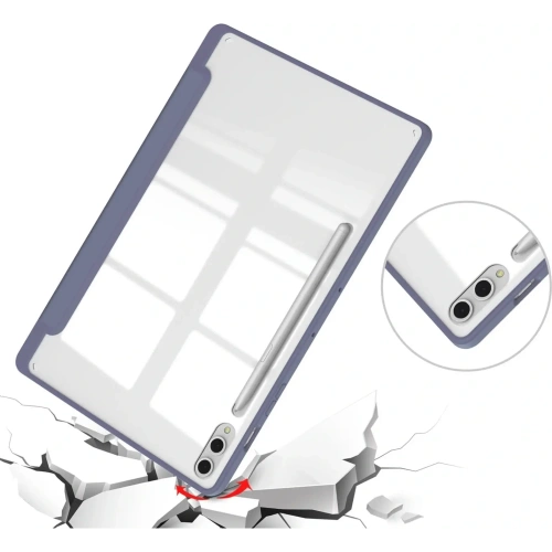 Kup Bizon Case Tab Clear Matt Samsung Galaxy Tab S10 Plus / S9 Plus lavendel - BIZ2489 - {ean13} - Sklep Home Screen