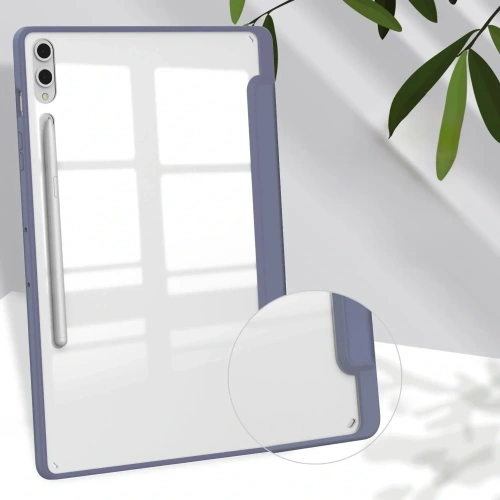 Kup Bizon Case Tab Clear Matt Samsung Galaxy Tab S10 Plus / S9 Plus lavendel - BIZ2489 - {ean13} - Sklep Home Screen