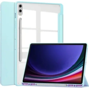 Kup Bizon Case Tab Clear Matt Samsung Galaxy Tab S10 Plus / S9 Plus albastru - BIZ2490 - {ean13} - Sklep Home Screen