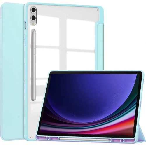 Kup Etui Bizon Case Tab Clear Matt do Samsung Galaxy Tab S10 Plus / S9 Plus modré - BIZ2490 - {ean13} - Sklep Home Screen