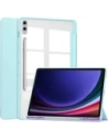 Kup Etui Bizon Case Tab Clear Matt do Samsung Galaxy Tab S10 Plus / S9 Plus modré - BIZ2490 - {ean13} - Sklep Home Screen