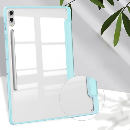Kup Bizon Case Tab Clear Matt Samsung Galaxy Tab S10 Plus / S9 Plus blau - BIZ2490 - {ean13} - Sklep Home Screen