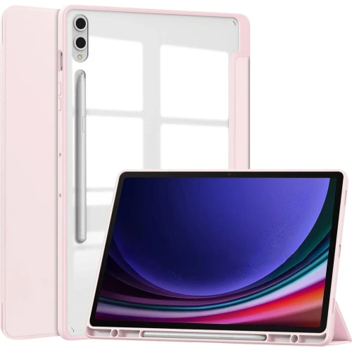 Kup Etui Bizon Case Tab Clear Matt do Samsung Galaxy Tab S10 Plus / S9 Plus světle růžové - BIZ2491 - {ean13} - Sklep Home Screen
