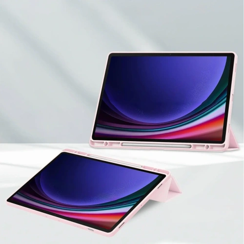 Kup Etui Bizon Case Tab Clear Matt do Samsung Galaxy Tab S10 Plus / S9 Plus světle růžové - BIZ2491 - {ean13} - Sklep Home Screen