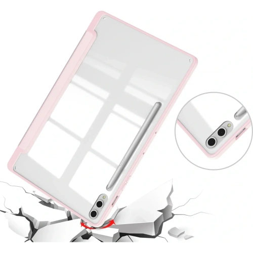 Kup Etui Bizon Case Tab Clear Matt do Samsung Galaxy Tab S10 Plus / S9 Plus světle růžové - BIZ2491 - {ean13} - Sklep Home Screen