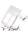 Kup Etui Bizon Case Tab Clear Matt do Samsung Galaxy Tab S10 Plus / S9 Plus světle růžové - BIZ2491 - {ean13} - Sklep Home Screen