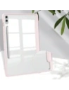 Kup Etui Bizon Case Tab Clear Matt do Samsung Galaxy Tab S10 Plus / S9 Plus světle růžové - BIZ2491 - {ean13} - Sklep Home Screen