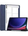 Bizon Case Tab Clear Matt Samsung Galaxy Tab S10 Plus / S9 Plus navy blue