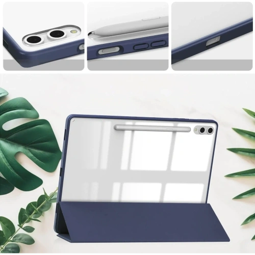 Kup Bizon Case Tab Clear Matt Samsung Galaxy Tab S10 Plus / S9 Plus sötétkék - BIZ2492 - {ean13} - Sklep Home Screen