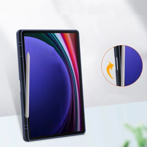 Kup Bizon Case Tab Clear Matt Samsung Galaxy Tab S10 Plus / S9 Plus sötétkék - BIZ2492 - {ean13} - Sklep Home Screen
