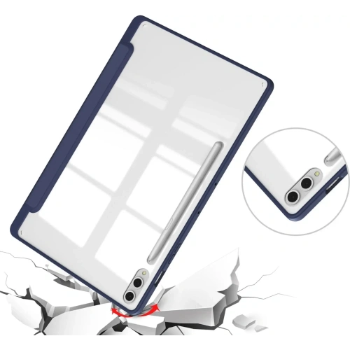 Kup Bizon Case Tab Clear Matt Samsung Galaxy Tab S10 Plus / S9 Plus sötétkék - BIZ2492 - {ean13} - Sklep Home Screen