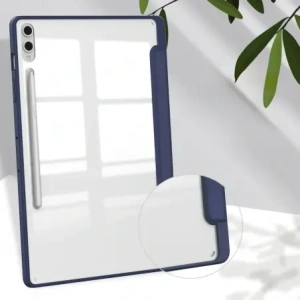Kup Etui Bizon Case Tab Clear Matt do Samsung Galaxy Tab S10 Plus / S9 Plus granatowe - BIZ2492 - {ean13} - Sklep Home Screen