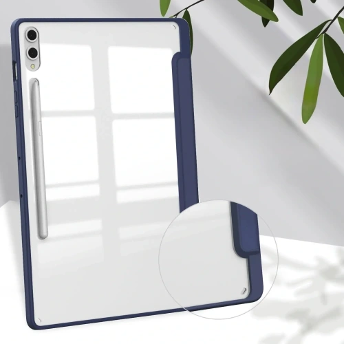 Kup Bizon Case Tab Clear Matt Samsung Galaxy Tab S10 Plus / S9 Plus sötétkék - BIZ2492 - {ean13} - Sklep Home Screen