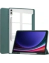Kup Etui Bizon Case Tab Clear Matt do Samsung Galaxy Tab S10 Plus / S9 Plus ciemnozielone - BIZ2493 - {ean13} - Sklep Home Screen