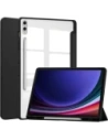Bizon Case Tab Clear Matt Samsung Galaxy Tab S10 Plus / S9 Plus fekete