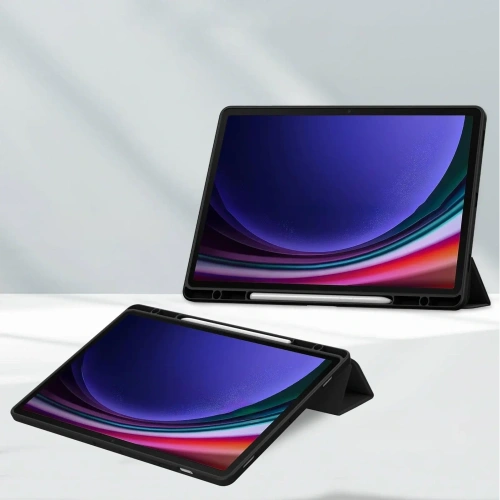 Kup Etui Bizon Case Tab Clear Matt do Samsung Galaxy Tab S10 Plus / S9 Plus černé - BIZ2494 - {ean13} - Sklep Home Screen