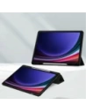 Kup Etui Bizon Case Tab Clear Matt do Samsung Galaxy Tab S10 Plus / S9 Plus černé - BIZ2494 - {ean13} - Sklep Home Screen
