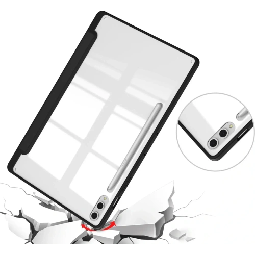 Kup Etui Bizon Case Tab Clear Matt do Samsung Galaxy Tab S10 Plus / S9 Plus černé - BIZ2494 - {ean13} - Sklep Home Screen