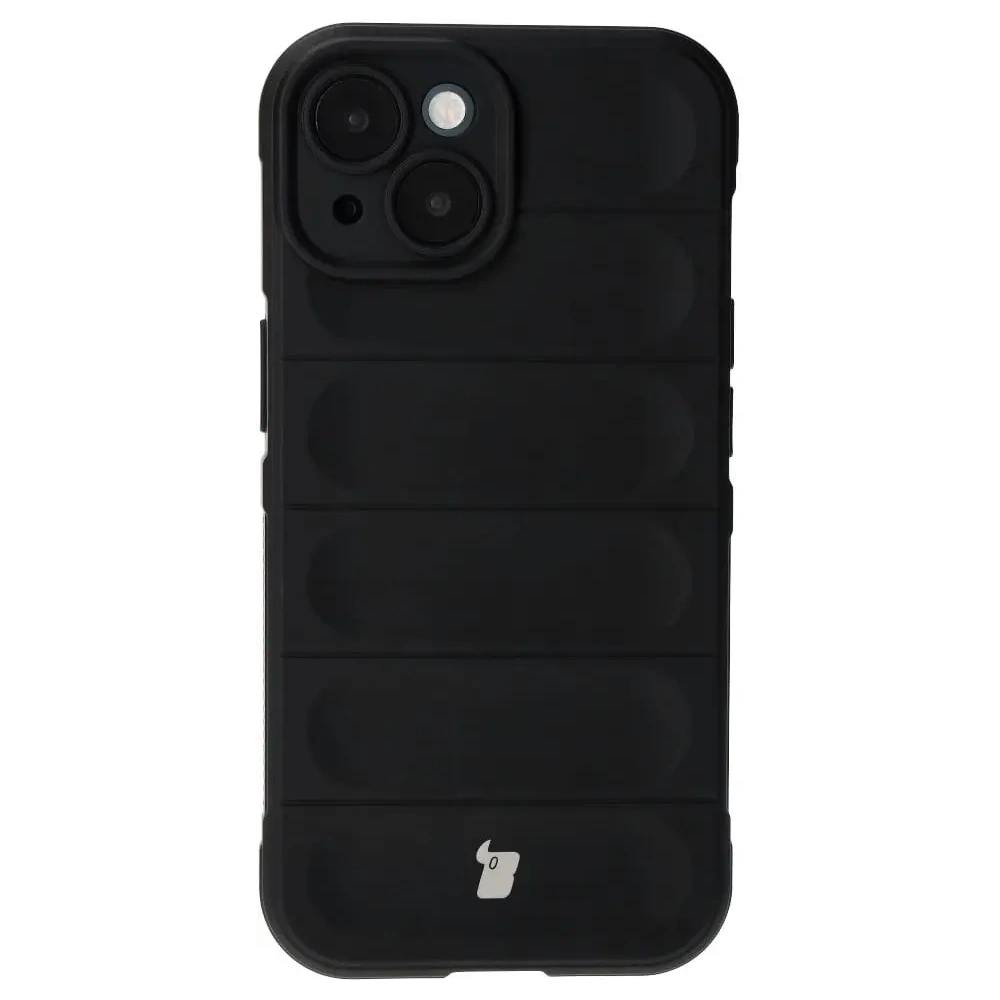 Pancerne etui Bizon Case Tur do Apple iPhone 15 czarne