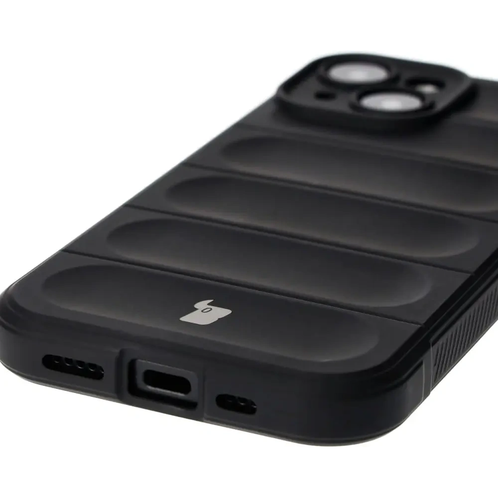 Pancerne etui Bizon Case Tur do Apple iPhone 15 czarne