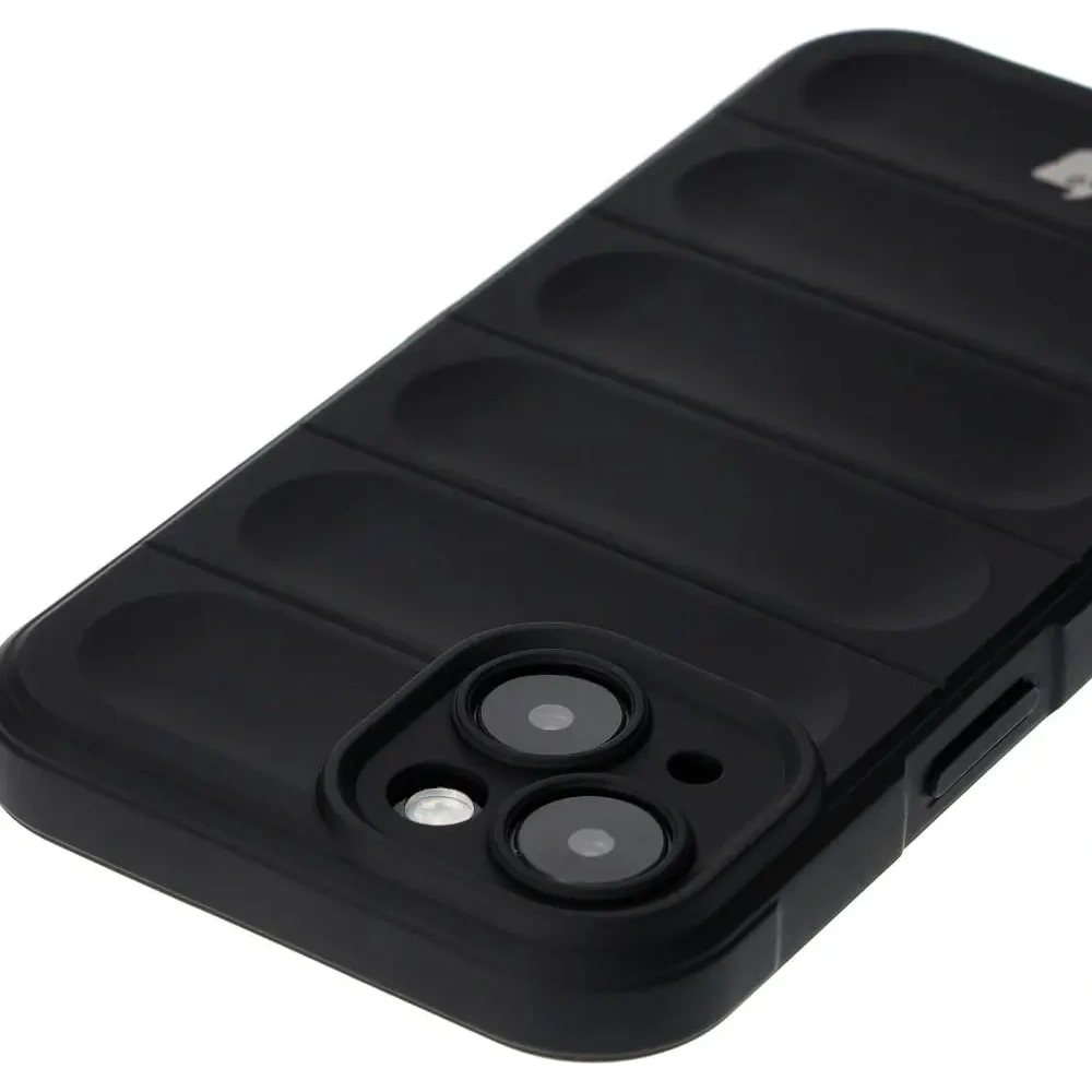 Pancerne etui Bizon Case Tur do Apple iPhone 15 czarne