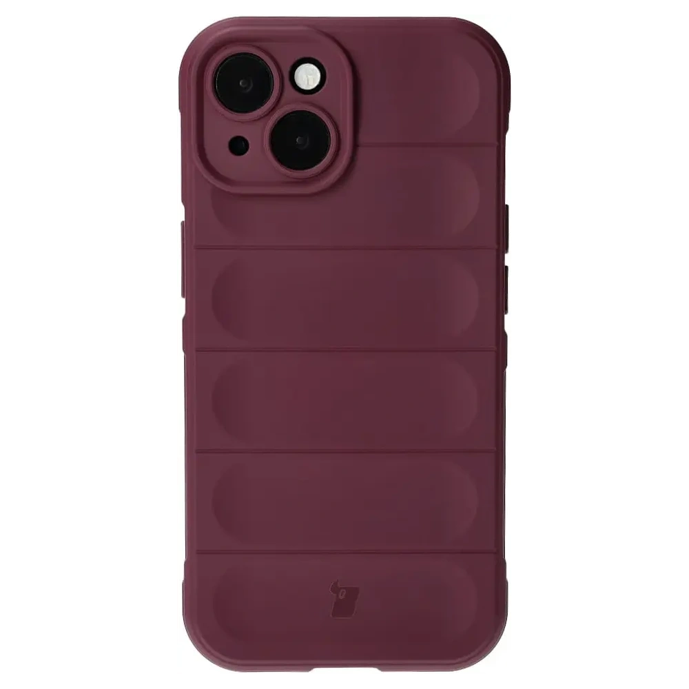 Pancerne etui Bizon Case Tur do Apple iPhone 15 ciemnofioletowe