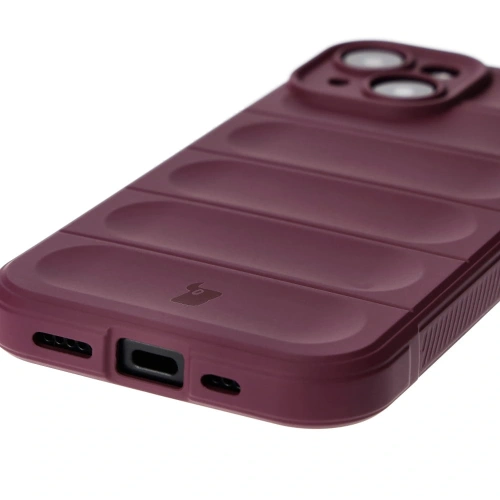 Kup Bizon Case Tur Apple iPhone 15 violet închis - BIZ2496 - {ean13} - Sklep Home Screen