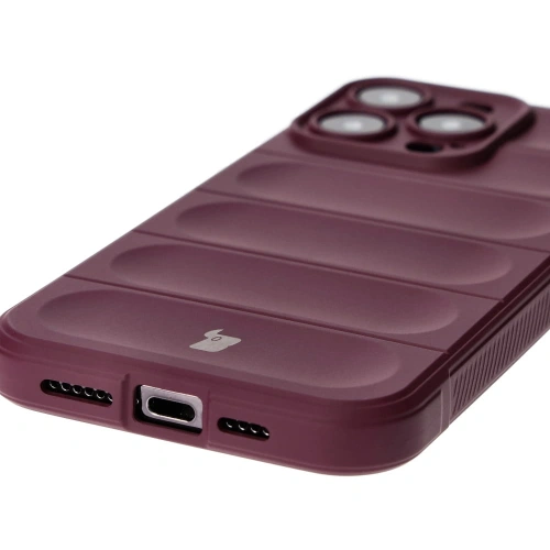 Kup Pancerne etui Bizon Case Tur do Apple iPhone 15 Pro Max tmavě fialové - BIZ3068 - {ean13} - Sklep Home Screen