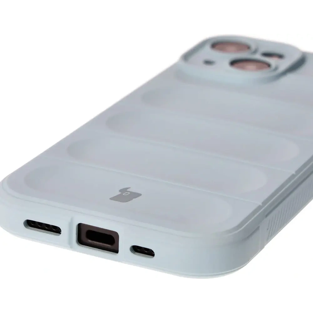 Pancerne etui Bizon Case Tur do Apple iPhone 15 jasnoniebieskie