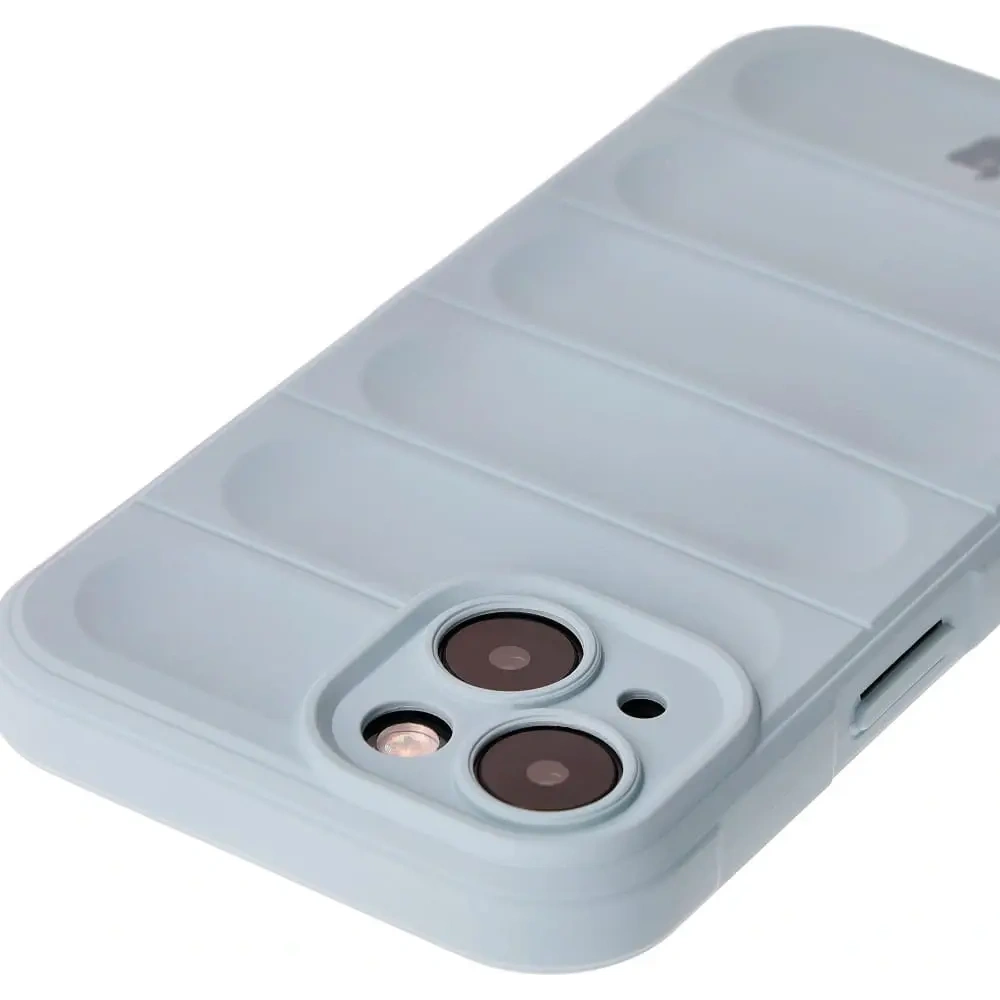 Pancerne etui Bizon Case Tur do Apple iPhone 15 jasnoniebieskie