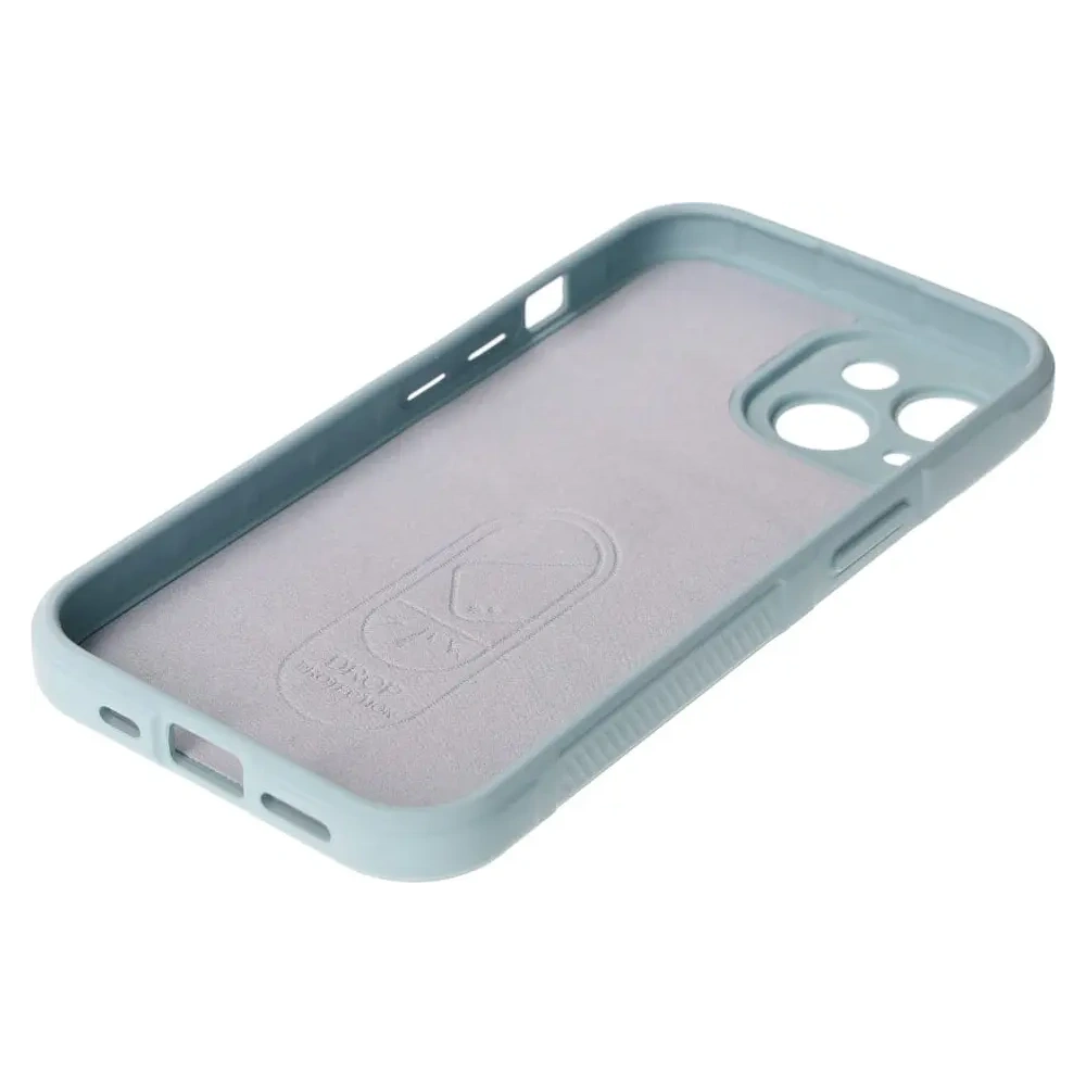 Pancerne etui Bizon Case Tur do Apple iPhone 15 jasnoniebieskie
