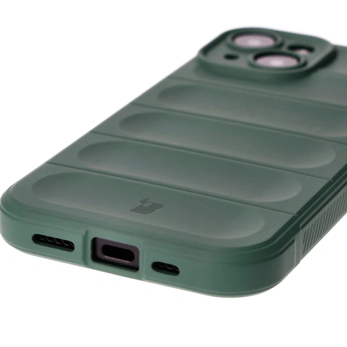 Kup Bizon Case Tur Apple iPhone 15 dunkelgrün - BIZ3071 - {ean13} - Sklep Home Screen
