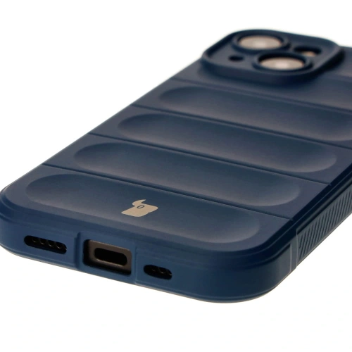 Kup Armored case Bizon Case Tur for Apple iPhone 15 navy blue - BIZ3072 - {ean13} - Sklep Home Screen