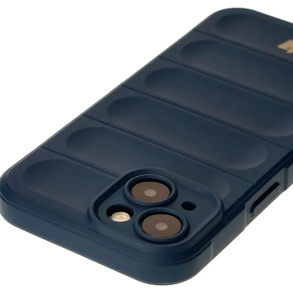 Pancerne etui Bizon Case Tur do Apple iPhone 15 granatowe